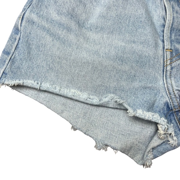 Levi’s 501 High Rise Women’s Shorts Size 28 - Picture 6 of 13